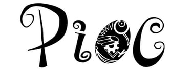 a black and whitelogo