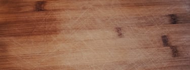 a bamboo cutting board background