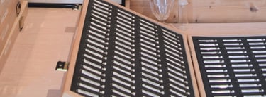 Diplôme et fioles Bye Bye Allergies