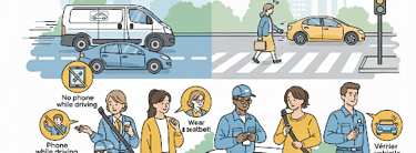 sécurité routière en entreprise
