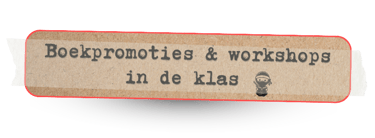 Ga naar boekpromoties en workshops in de klas