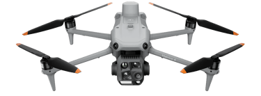 DJI matrice 4T thermal drone inspecting buildings
