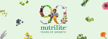 nutrilite 90 years of growth