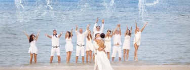 Wedding on the beach in Koh Samui. Welcome to wedding photo services - PhotoKohSamui.