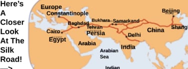 Silk Road during the Ottoman Empire