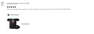 Navy Apparel Review 5 stars