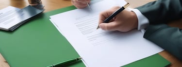Container ship docked at port during sunset, symbolizing import-export.