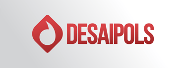 business logo in use on editable website home page