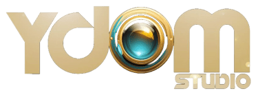 Logo Ydom Studio photographe d'identité à domicile à Lyon