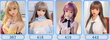 visage dolls TPE machoire articulee DDF