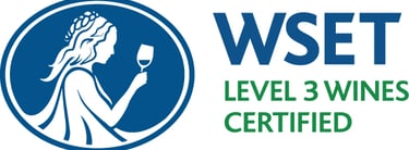 Certified WSET 3 Wines Logo