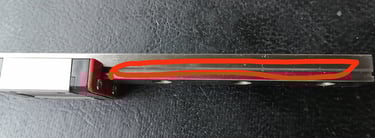 Small linear rail