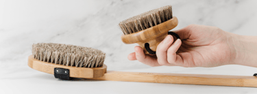 Image depicting mold removal techniques on a new deck.