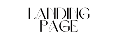 nonprofit landing page service