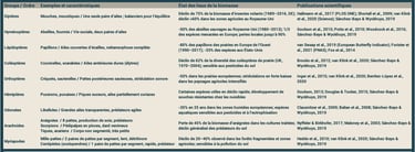PESTICIDES BIODIVERSITÉ EXTINCTION MASSE INSECTES
