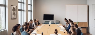 salón de clases con alumnos de primaria