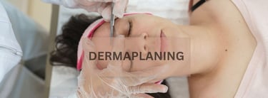 ray and rio's speciality clinic Dermaplaning: Your Key to a Flawless, Fuzz-Free Face 