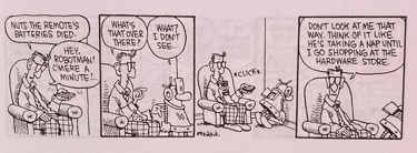 Robotman No Batteries