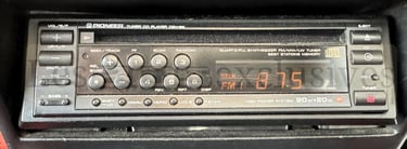 Radio CD pionner DEH 55 SDK 205 gti