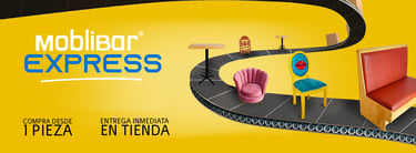 mobiliario de entrega inmediata