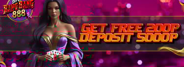 free 200p deposit 5000p promo banner