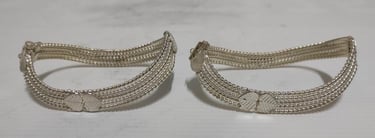 "Ethnic tribal style–artificial anklet jewelry set-Shipped worldwide"
