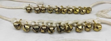 "Handmade small tribal anklet pair–traditional foot jewelry-for global buyers"