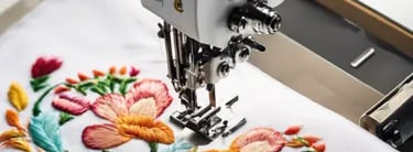 Motif de broderie machine fleuri lesbroderiesdenonette