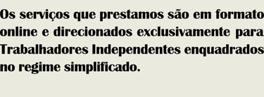 Contabilista certificado online IRS IVA