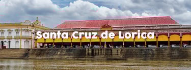 Vue depuis le rio Sinu du marché artisanal de Lorica