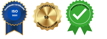 qualificações iso9001  5s e segurança do trabalho