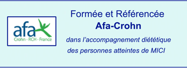 certification AFA-Crohn- accompagnement diététique des personnes atteintes de MICI 