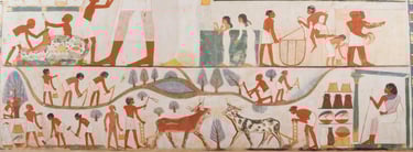Intellectual Legacy: Mathematics, Medicine, and Scientific Achievements of the Egyptian Empire