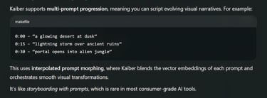 Dynamic Prompt Injection & Scene Evolution
