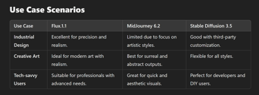 astering Generative AI: How Flux.1.1, MidJourney 6.2, and Stable Diffusion 3.5 Stack Up?!