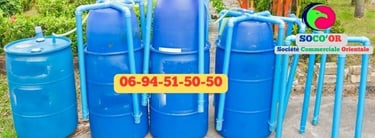 Citerne Casablanca gestion des céréales 