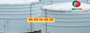 Gestion Citerne Maroc 