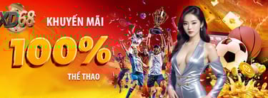 khuyến mãi thể thao nhà cái xd68