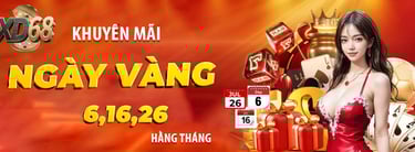 khuyến mãi ngày vàng nhà cái xd68