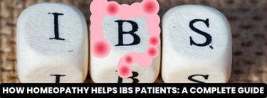 Common symptoms of IBS – abdominal pain, bloating, diarrhea, and constipation