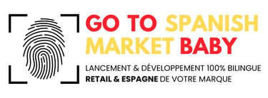 logo solution go to spanish market baby