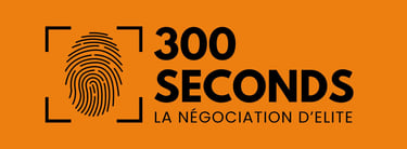 Logo service 300 Seconds la négociation d'eleite