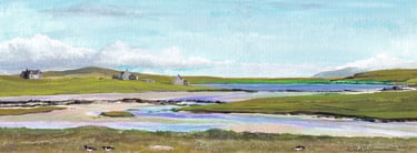 North Uist panorama