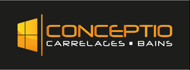Logo Conception : Carrelages - Bains