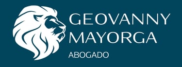 logo geovanny mayorga