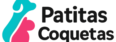 Logotipo de patitas coquetas