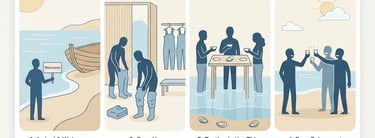 infographie secret de la marée 