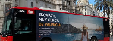 Publicidad Autobuses Valencia
