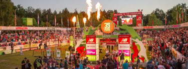 Challenge Roth Finishing Line Stadium