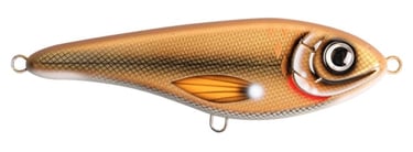 Leurre jerk de pêche brochet "buster jerk". 